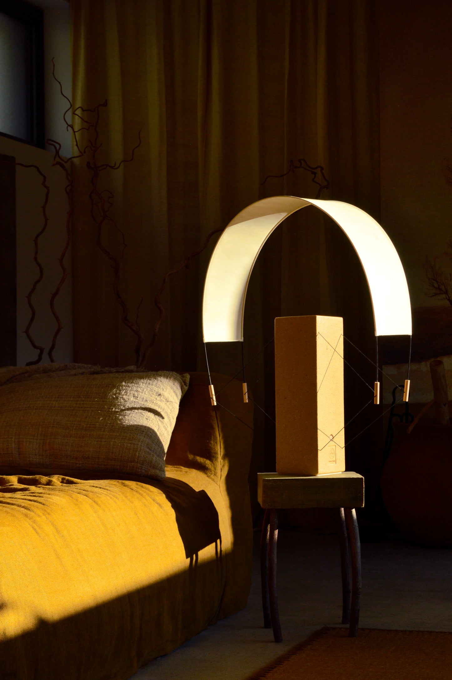 Maison Cédrat - Lampe à Poser - Lumia