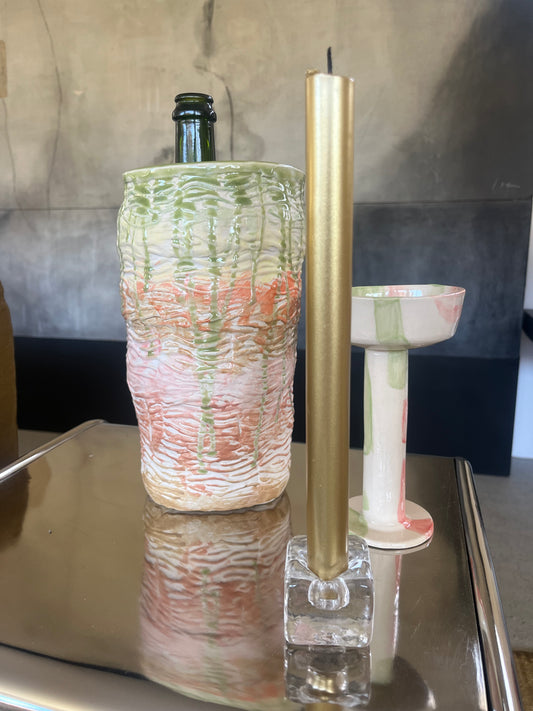 "SHE'S FRESH", Refroidisseur à vin - Collab Anne Kurzberg x Maison Makeba