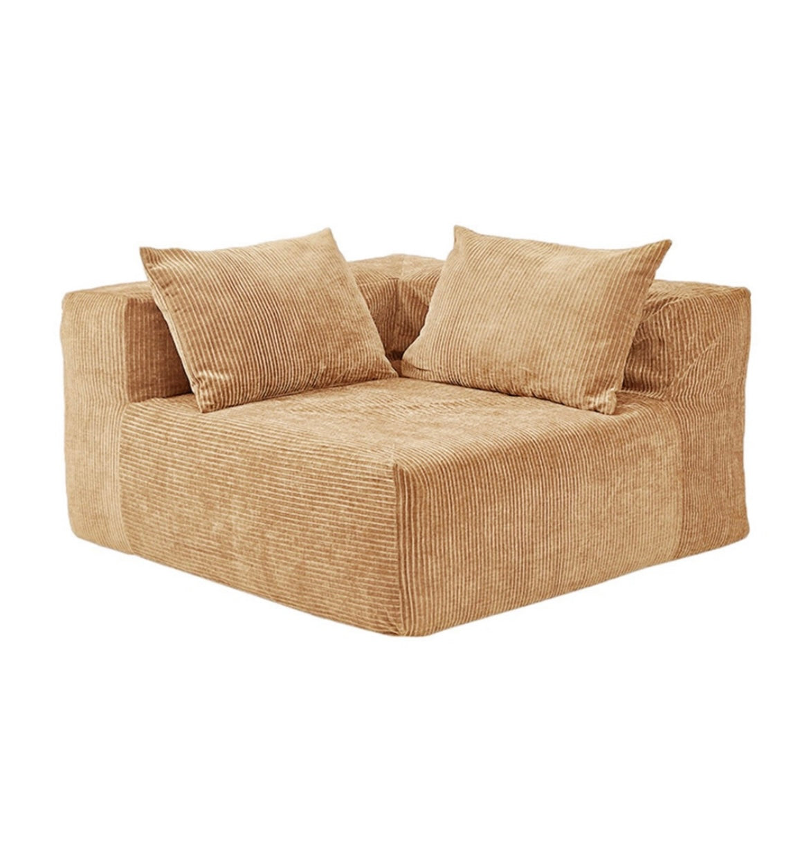 Canapé coin ligne SLOW - Bed and Philosophy