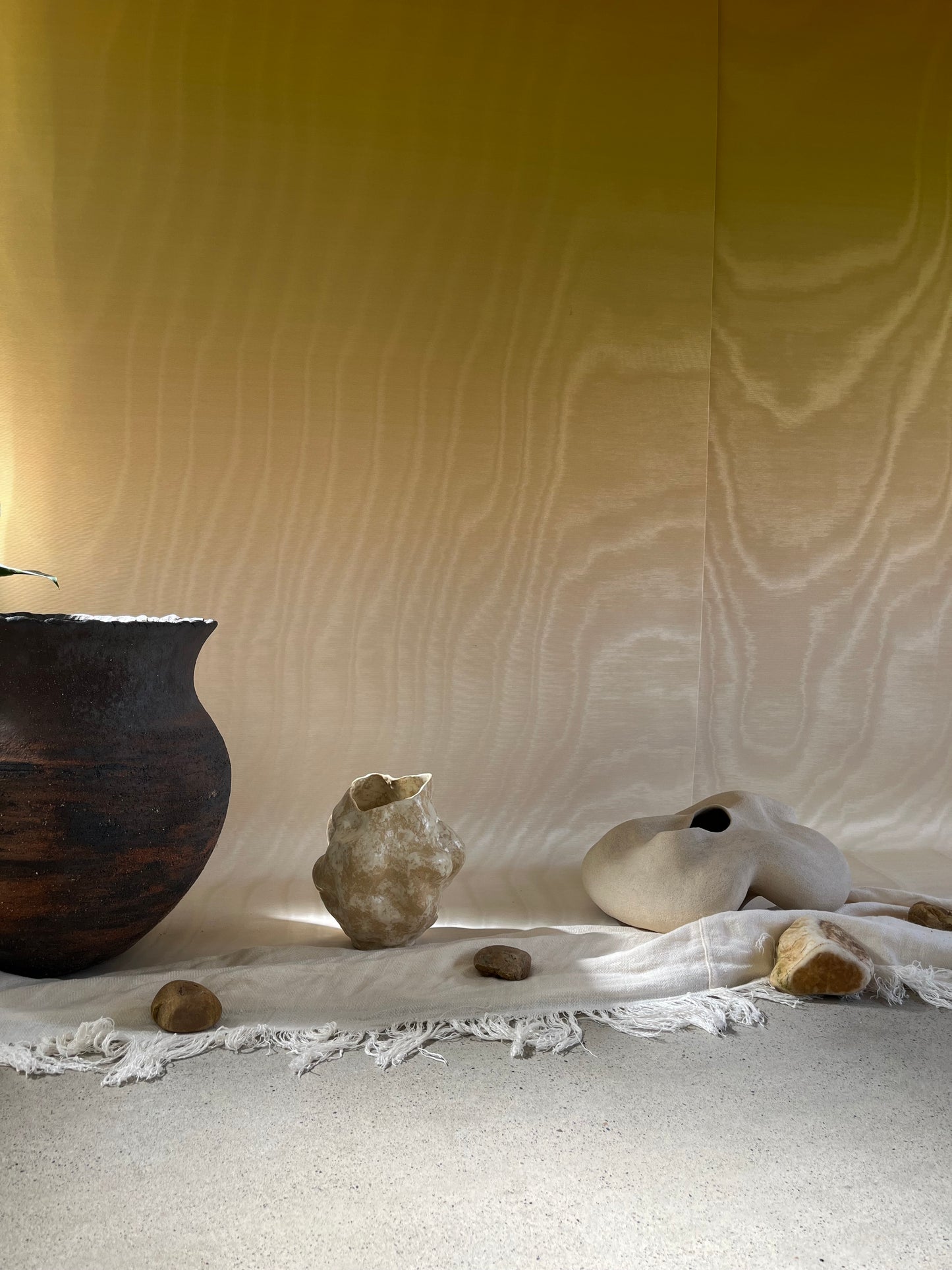 Cora - Vase - Areia
