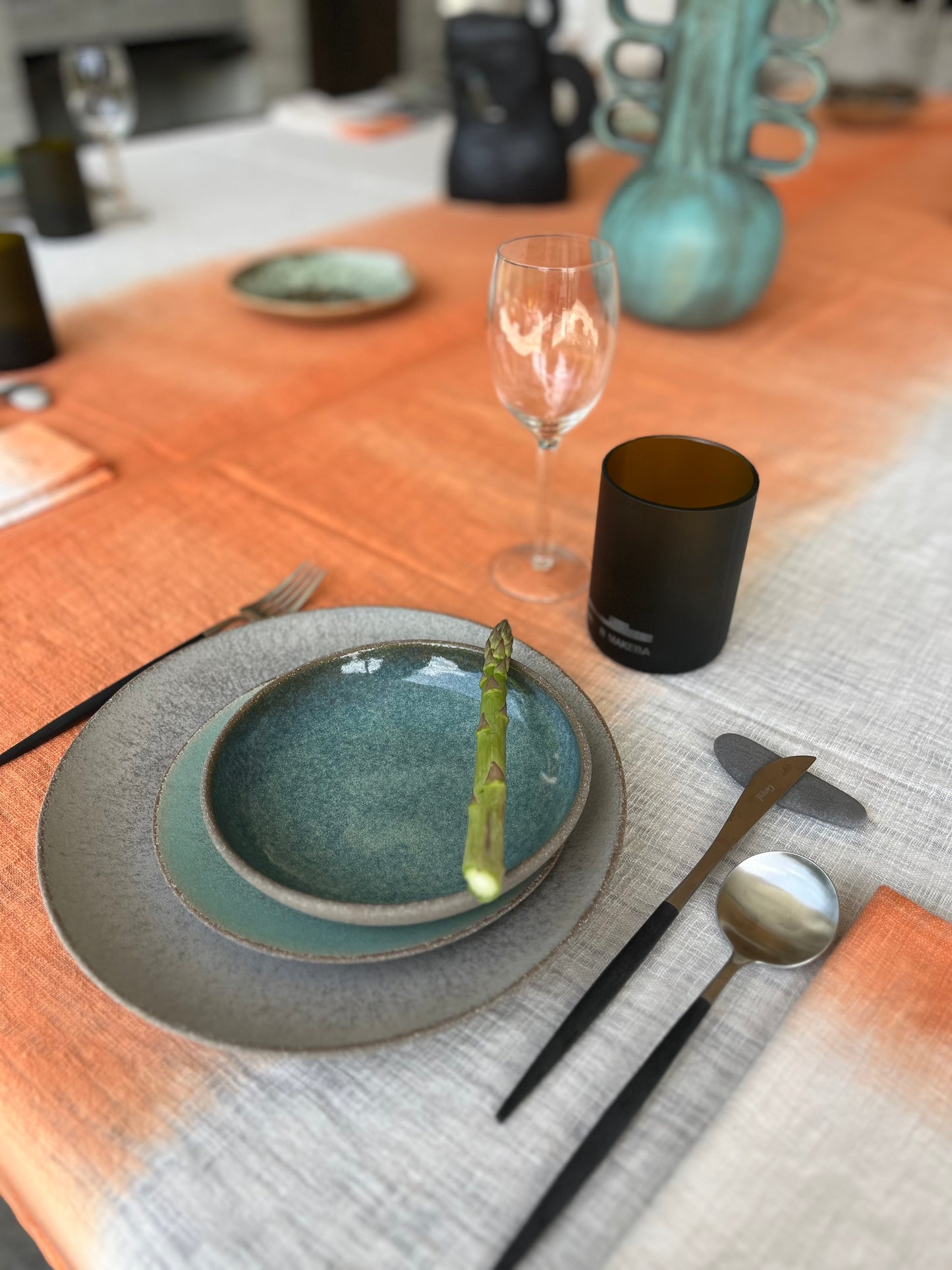 Maison Makeba Signature x CCéramique - Service de Table - Assiettes