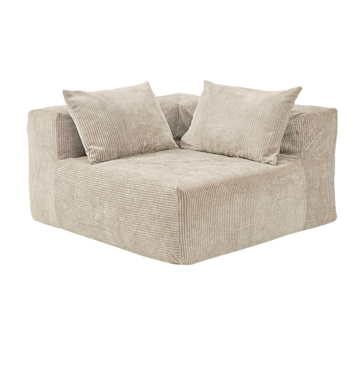 Canapé coin ligne SLOW - Bed and Philosophy