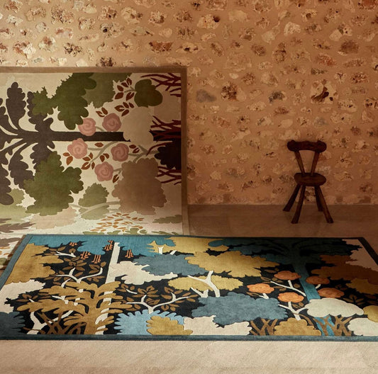 Tapis Passiflore - Elitis