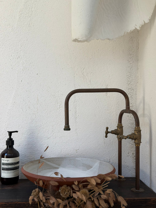 Tanguy Fraiture - Vasque ø33cm Grés