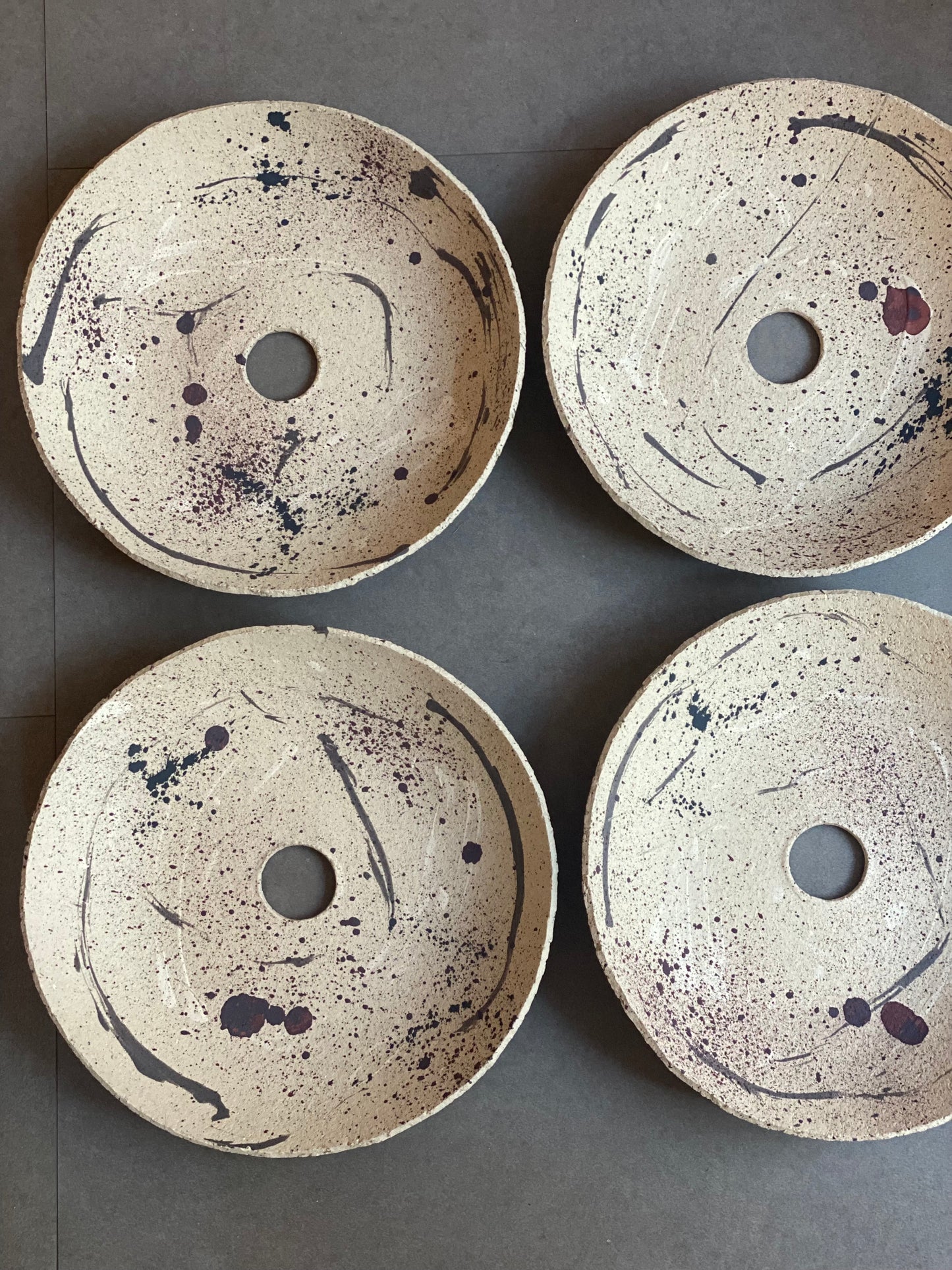 Maison Makeba Signature x CCÉRAMIQUE  - Applique/Suspension - Haïkus