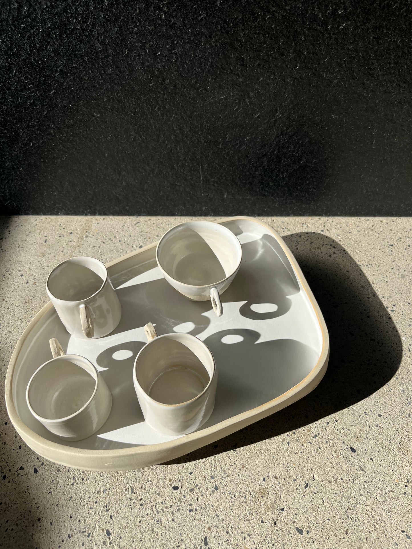 Nadia Gallardo - Vaisselle - Terre de Silence