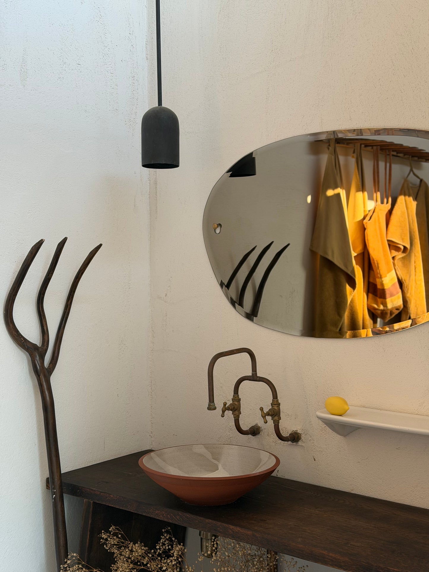 M Nuance - Miroir Cuivré 100x60 - Mir08