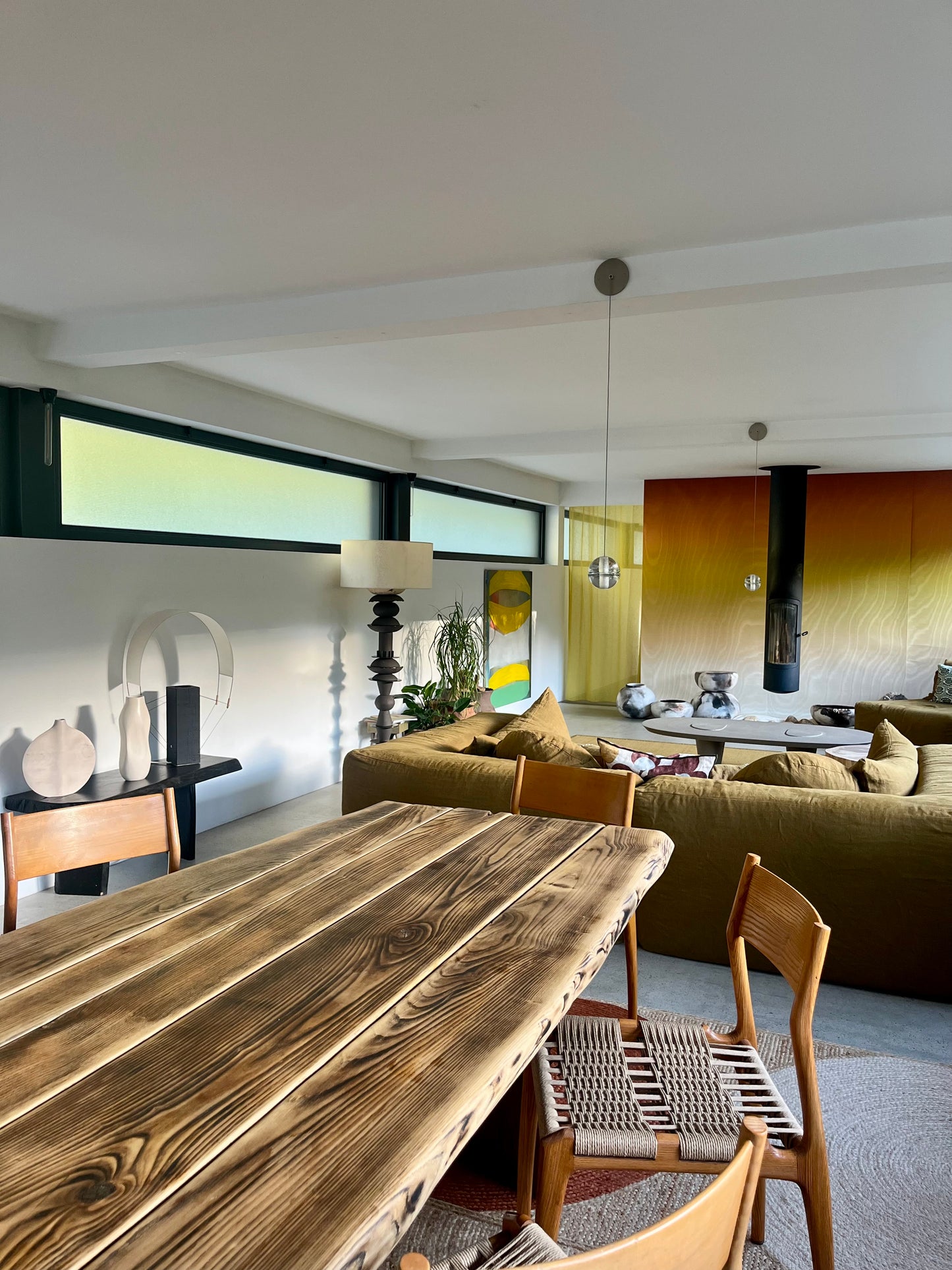 Suspension en verre moulé 14.1 Bocci