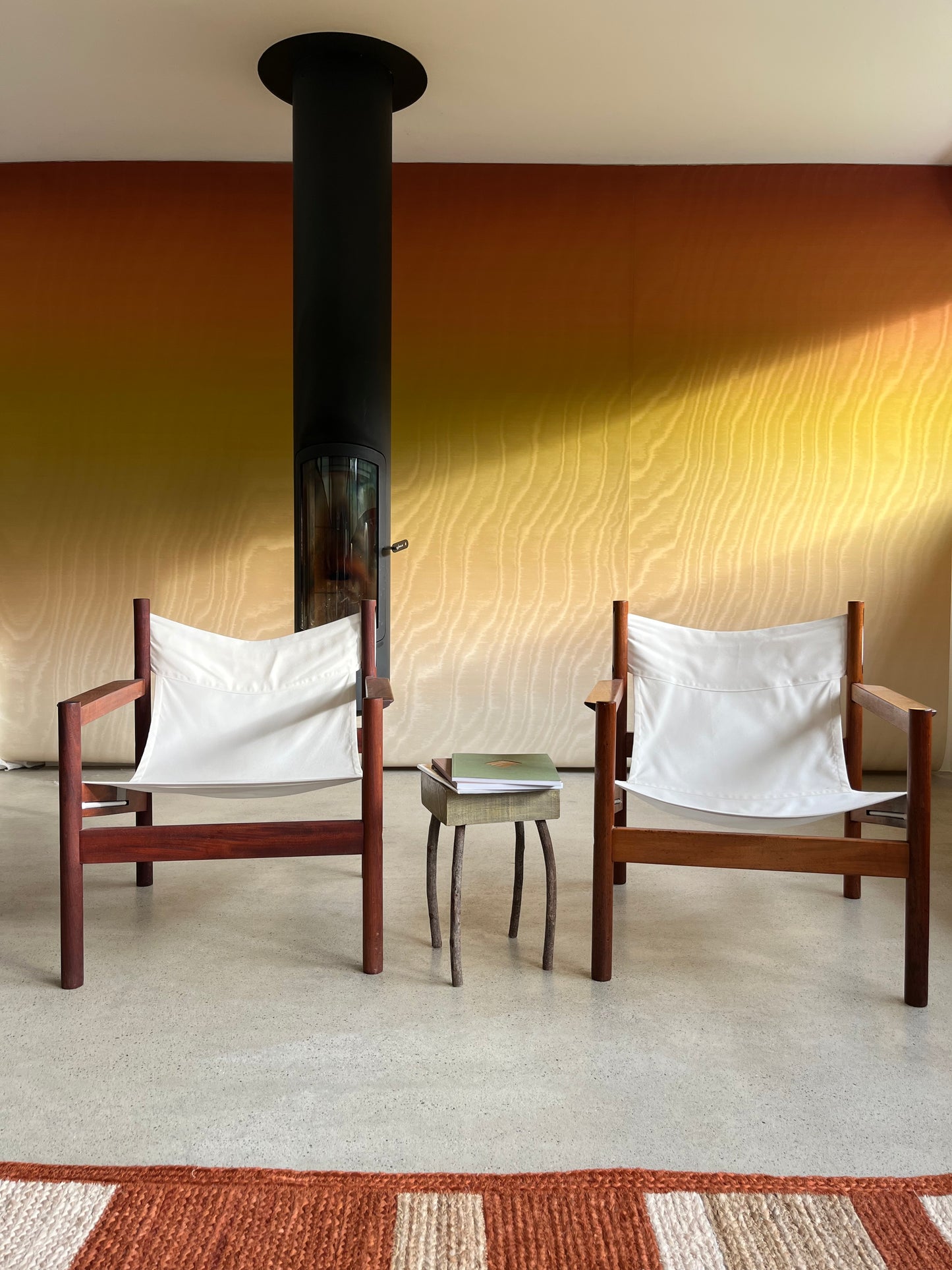 Modèle d’expo - Papier peint - Plus pur que le soleil - Moire - ELITIS