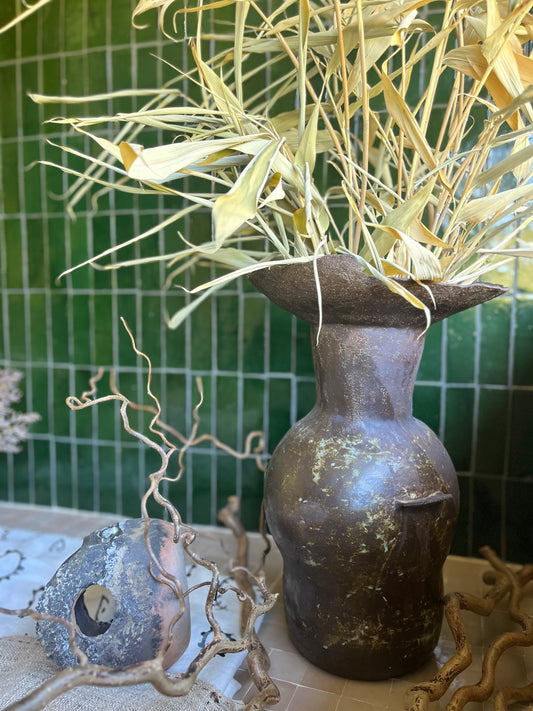 Jarre Collerette et Ailettes - Muriel Senaux