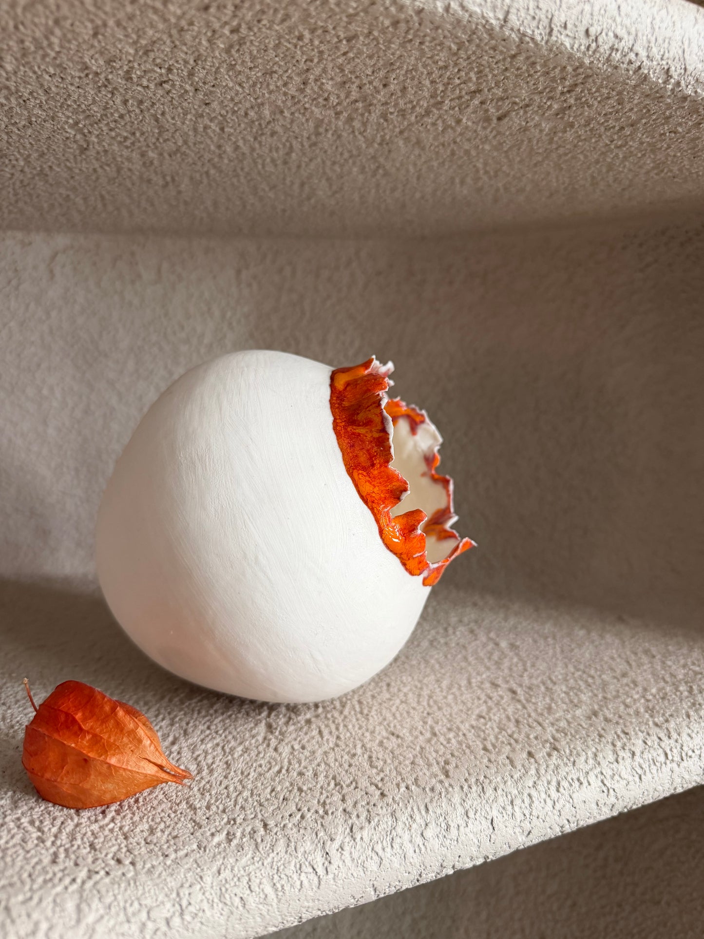 Michelle Torréa - Vase de Table - Collerette