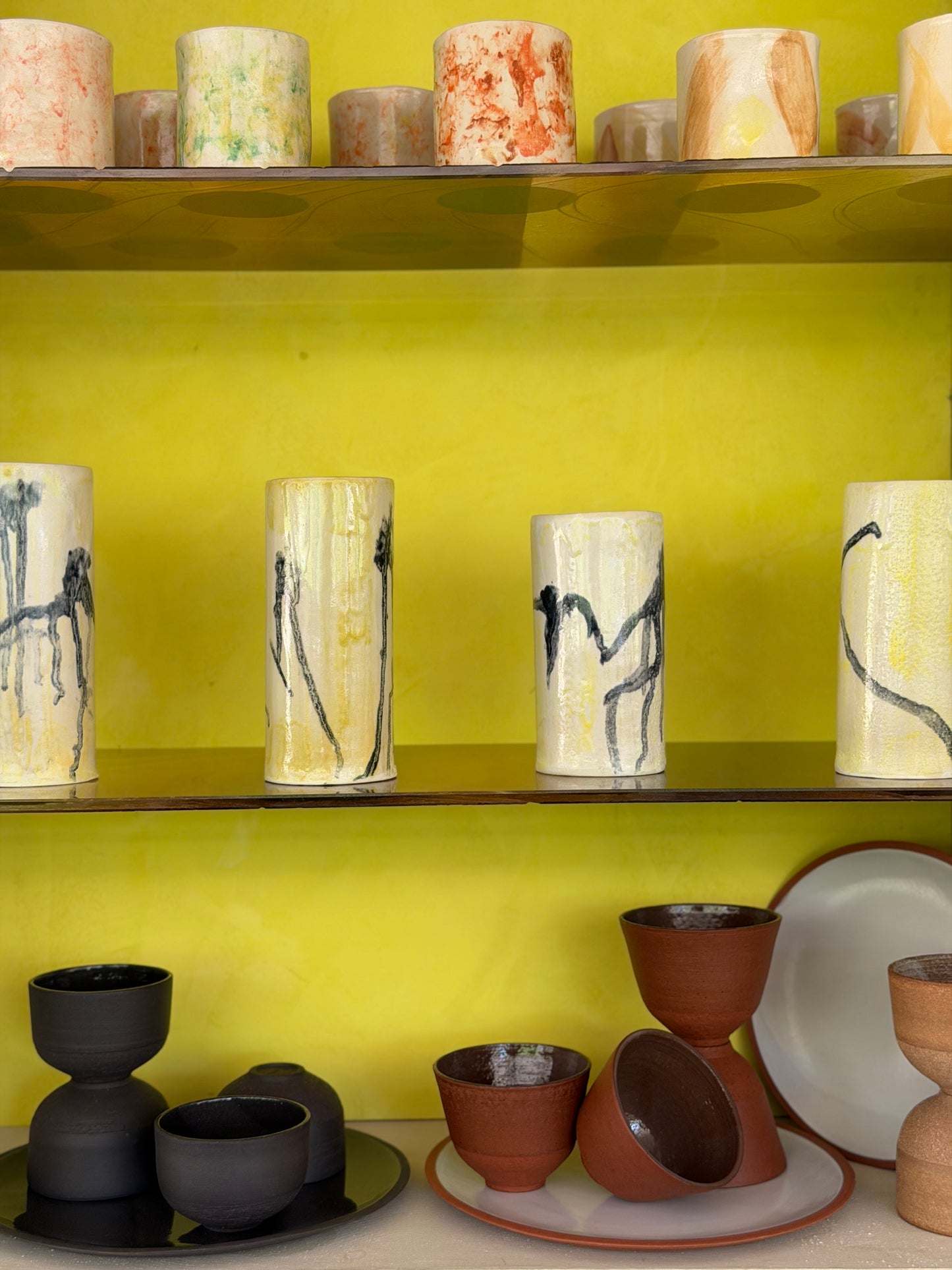 Maison Makeba Signature x Florence Dary - Verre/vase - Verres Orangeade