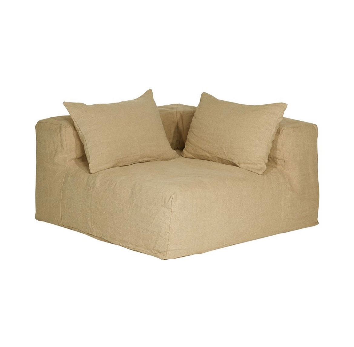 Canapé coin ligne SLOW - Bed and Philosophy