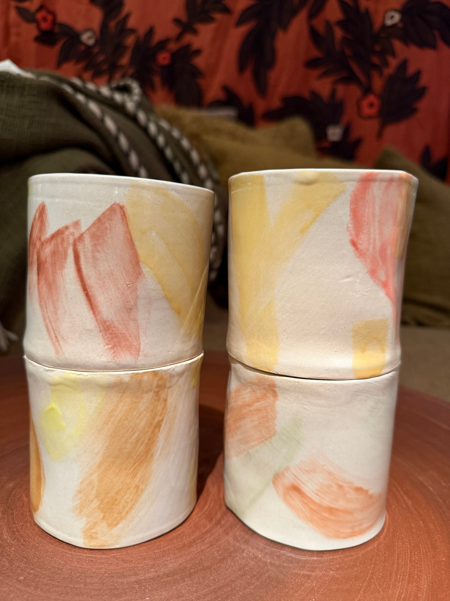 Maison Makeba Signature - Verres à Eau - Verres Dessinés