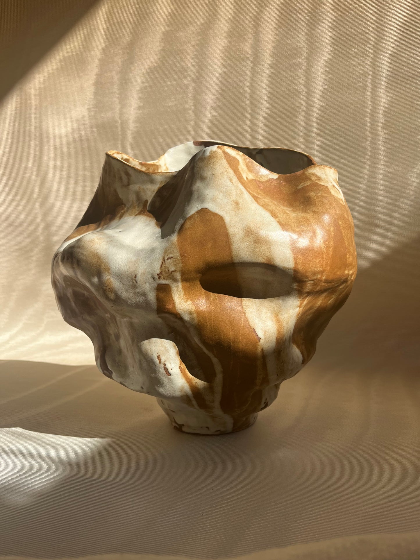 Cora - Vase - Agaricia