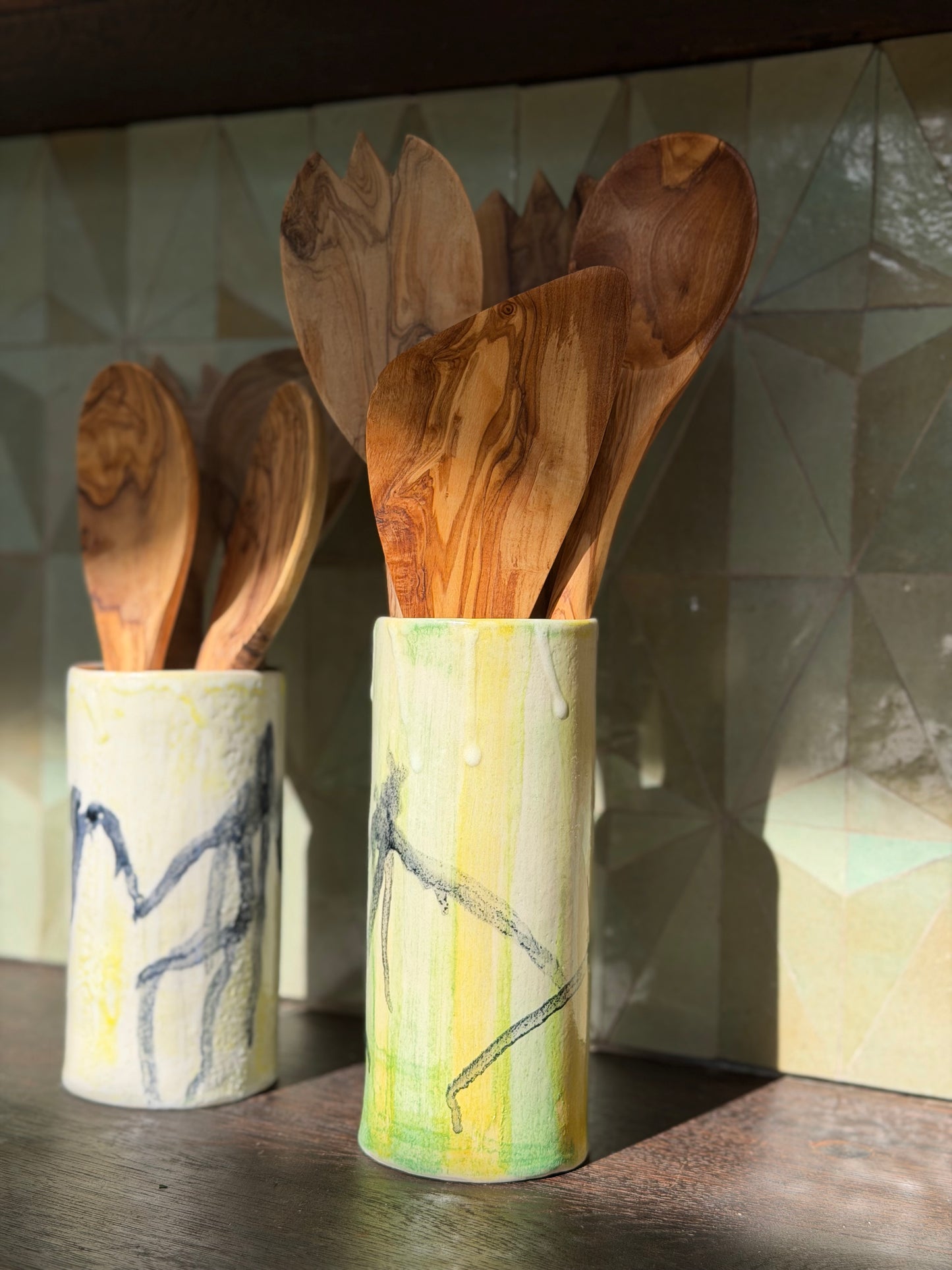Maison Makeba Signature x Florence Dary - Verre/vase - Verres Orangeade