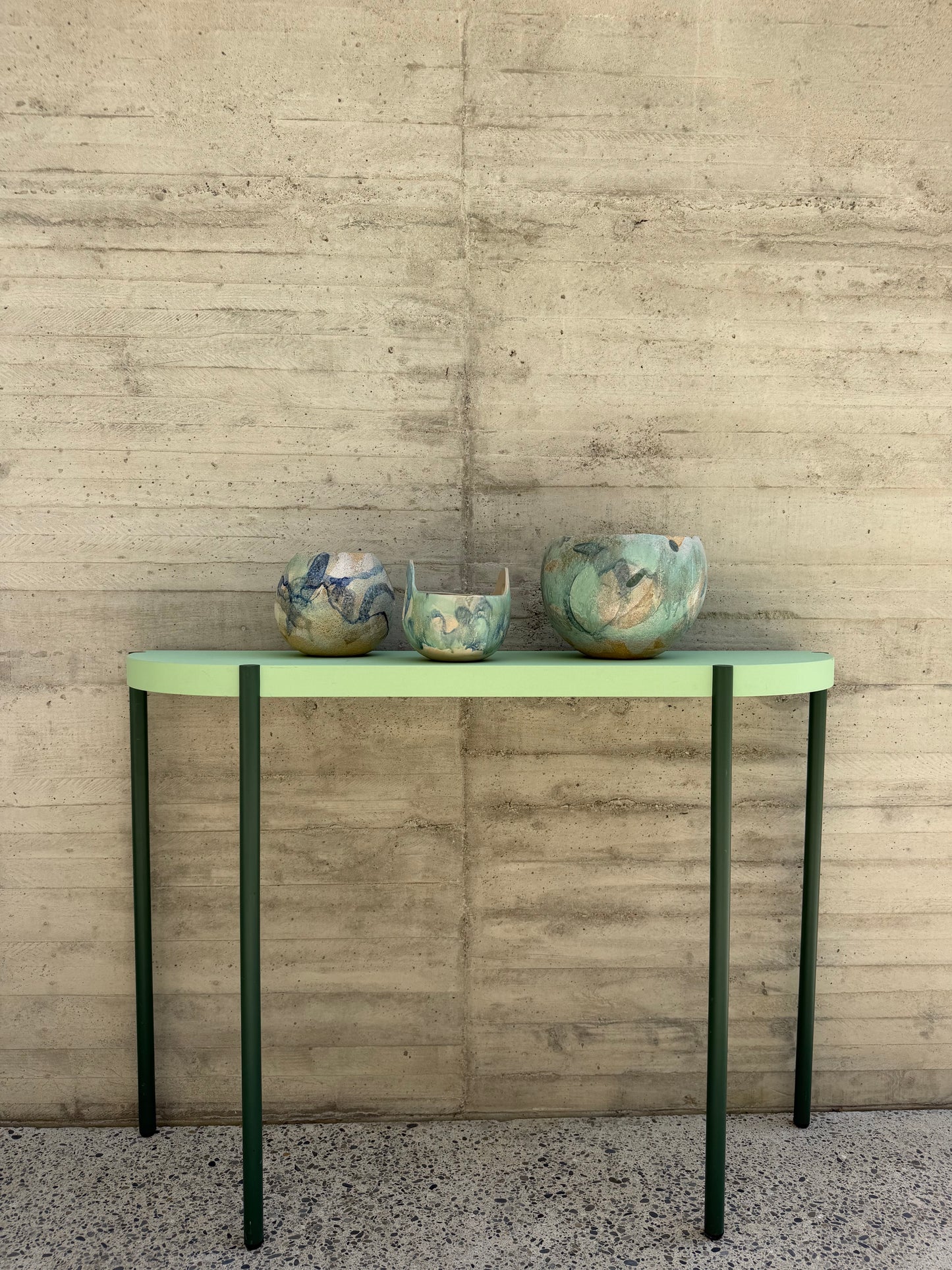 Hannah André - Coupe - Engobe Vitrifié