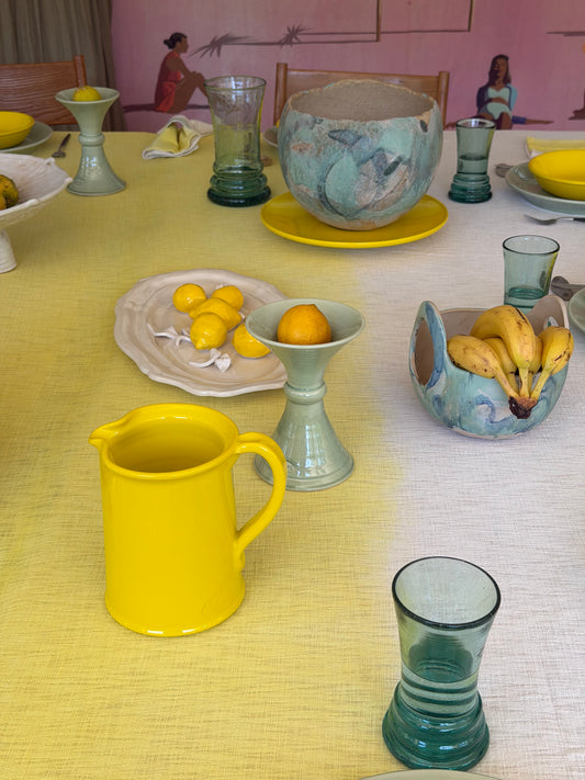 Carafe Jaune Soleil Ravel