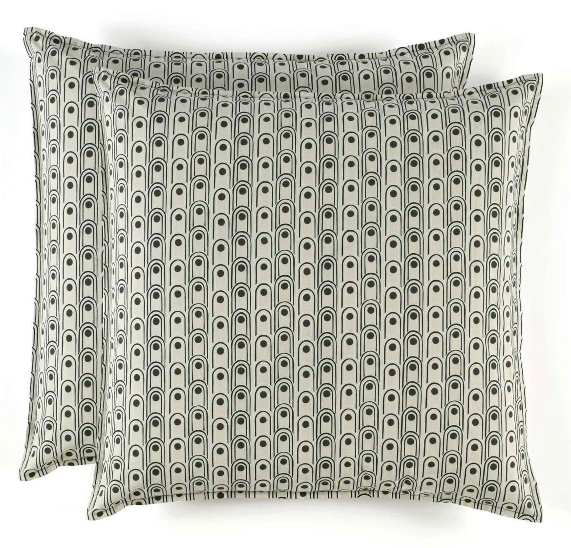Paire de taies d’oreiller ARCHIE - Elitis