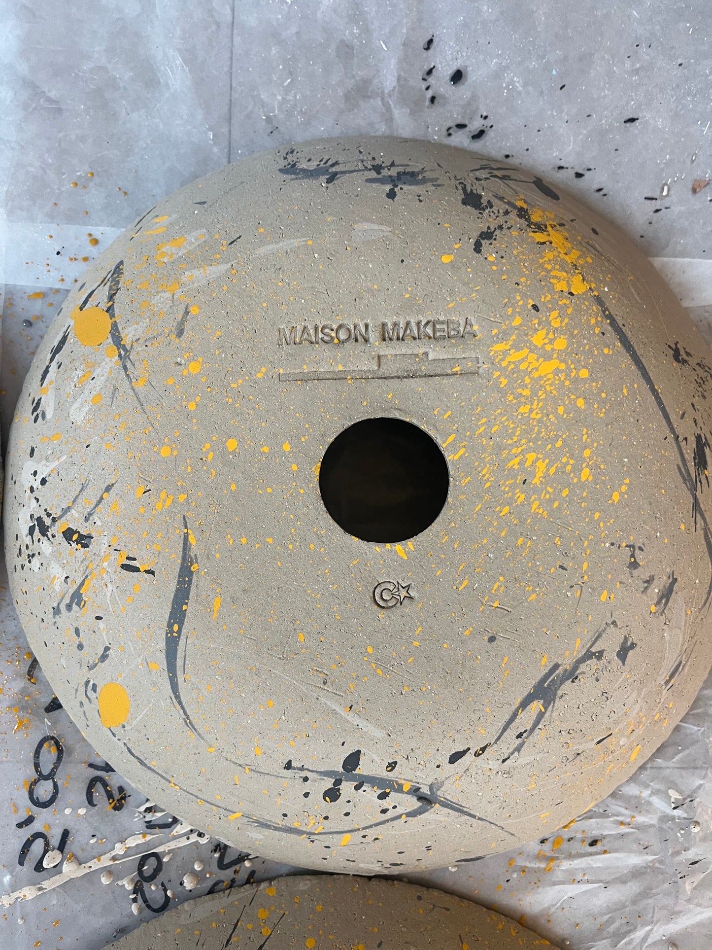 Maison Makeba Signature x CCÉRAMIQUE  - Applique/Suspension - Haïkus