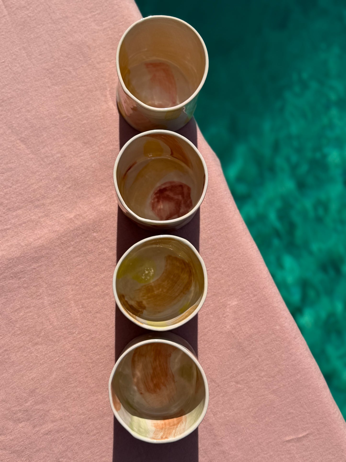 Maison Makeba Signature - Verres à Eau - Verres Dessinés