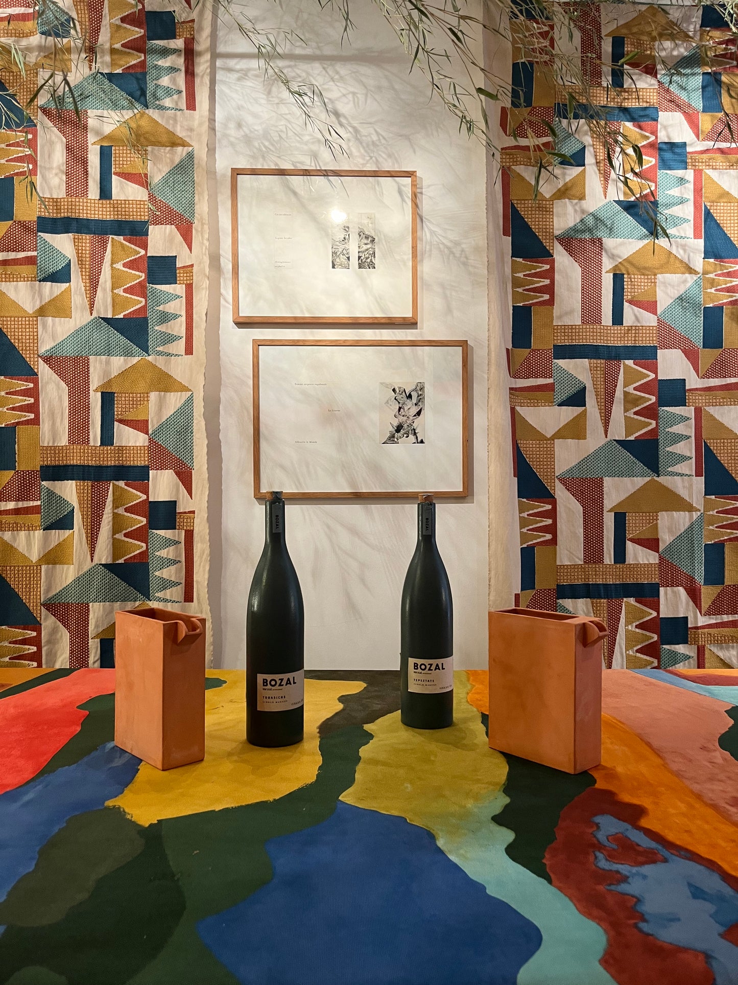 Rideau ELITIS Tissu Monte rosa