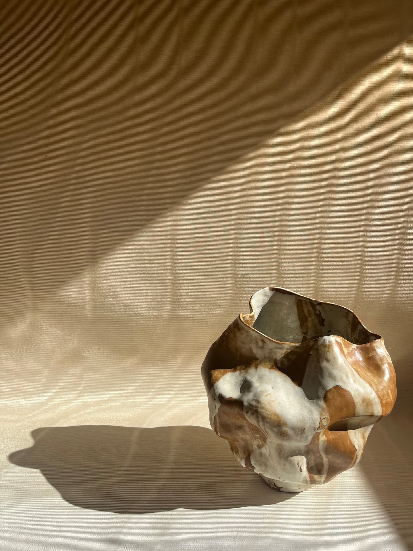 Cora - Vase - Agaricia