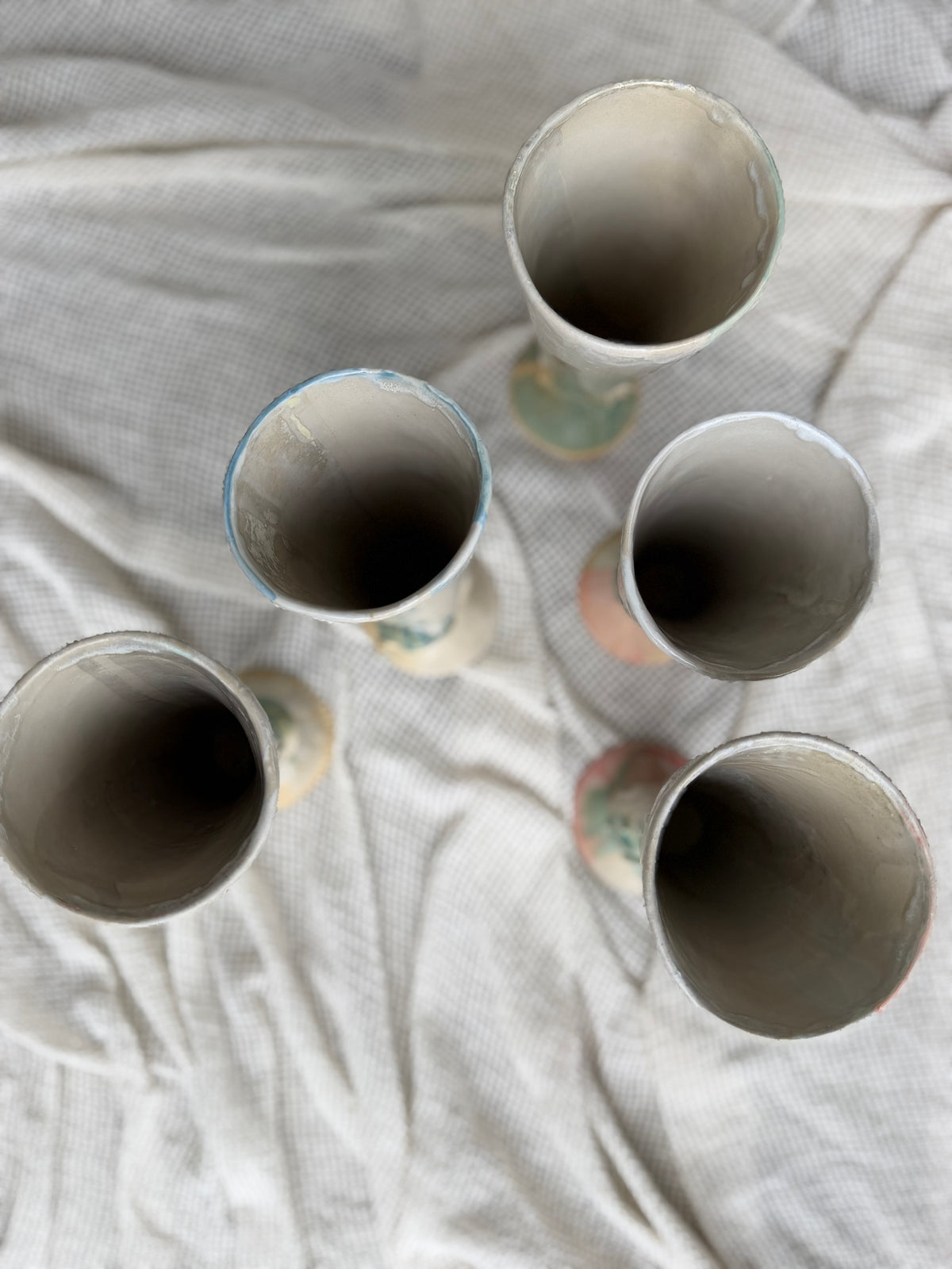Les 5 verres