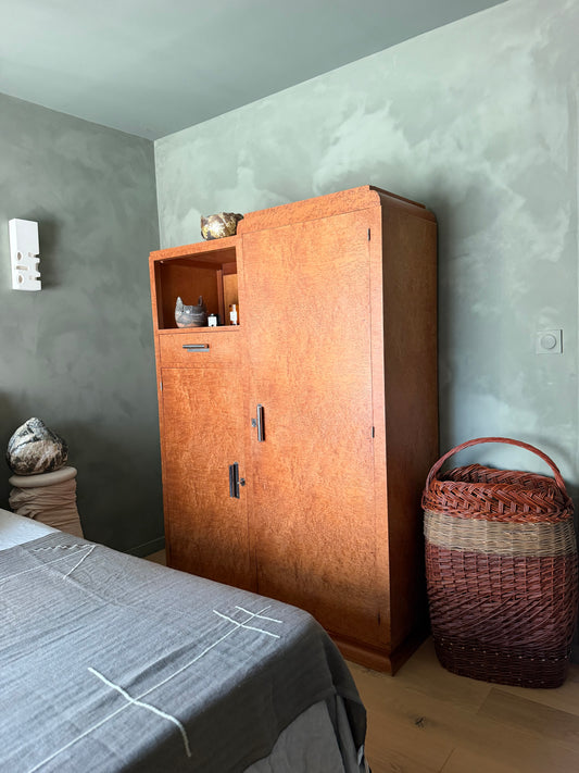 Maison Makeba SIGNATURE x Victorine Vannerie - Panière - La Femme Gigogne