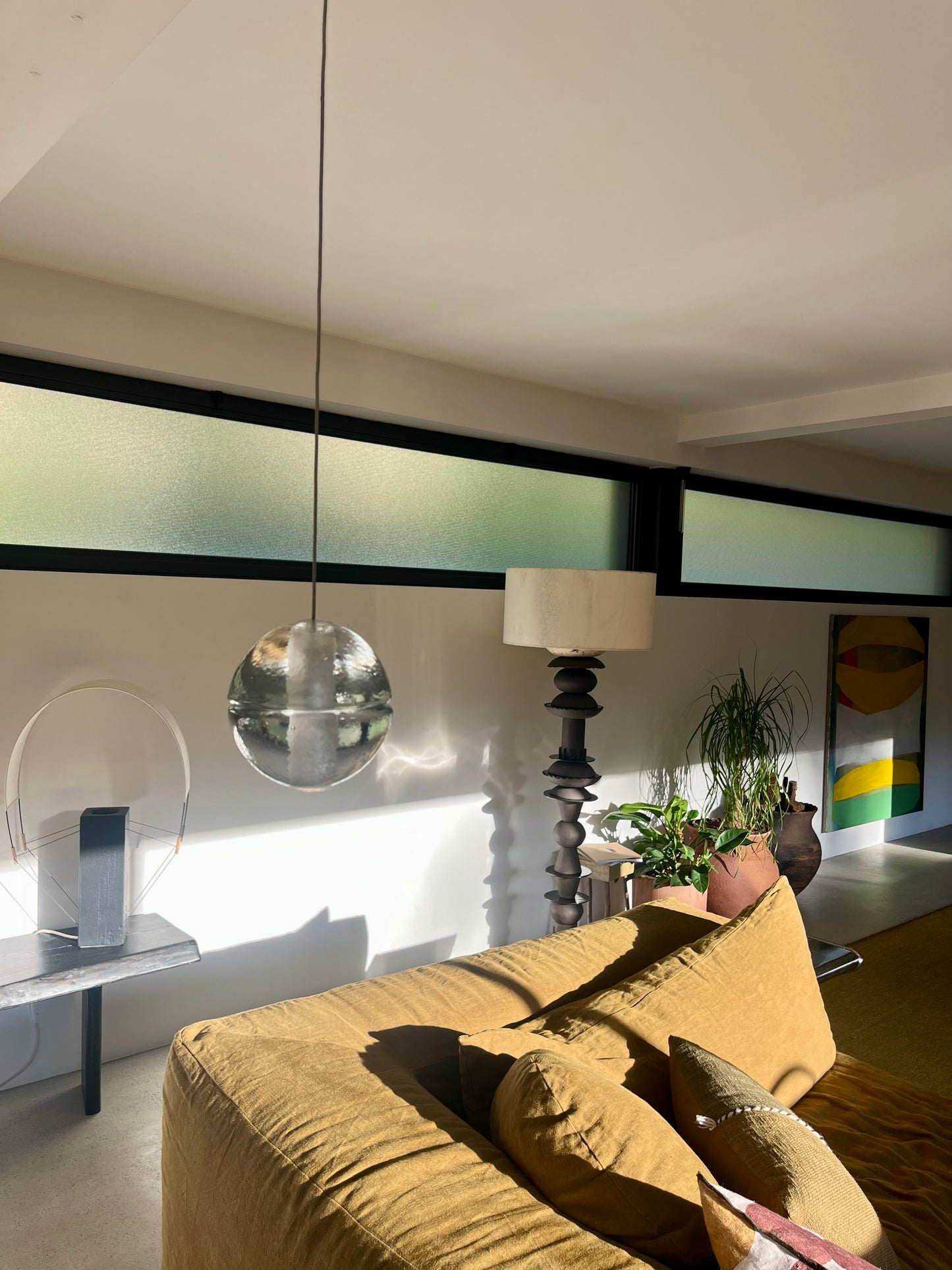 Suspension en verre moulé 14.1 Bocci