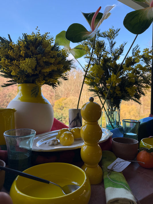 5 Verres Atelier TiPii en verre recyclé - VOLTA