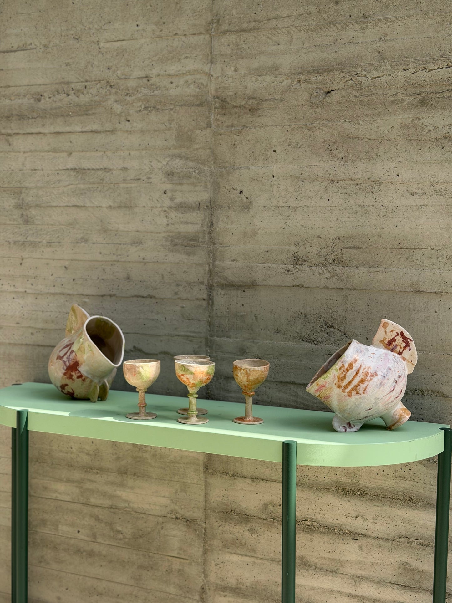 Maison Makeba Signature x Muriel Senaux - Verres à Pied - Verres à Ballon