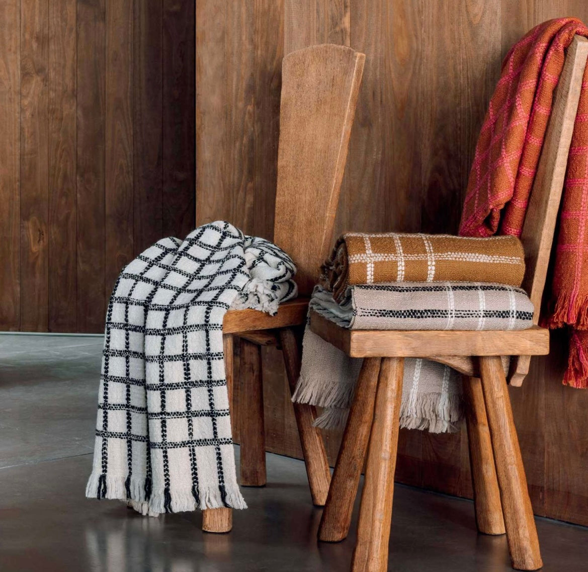 Plaid ÉDITH - Elitis