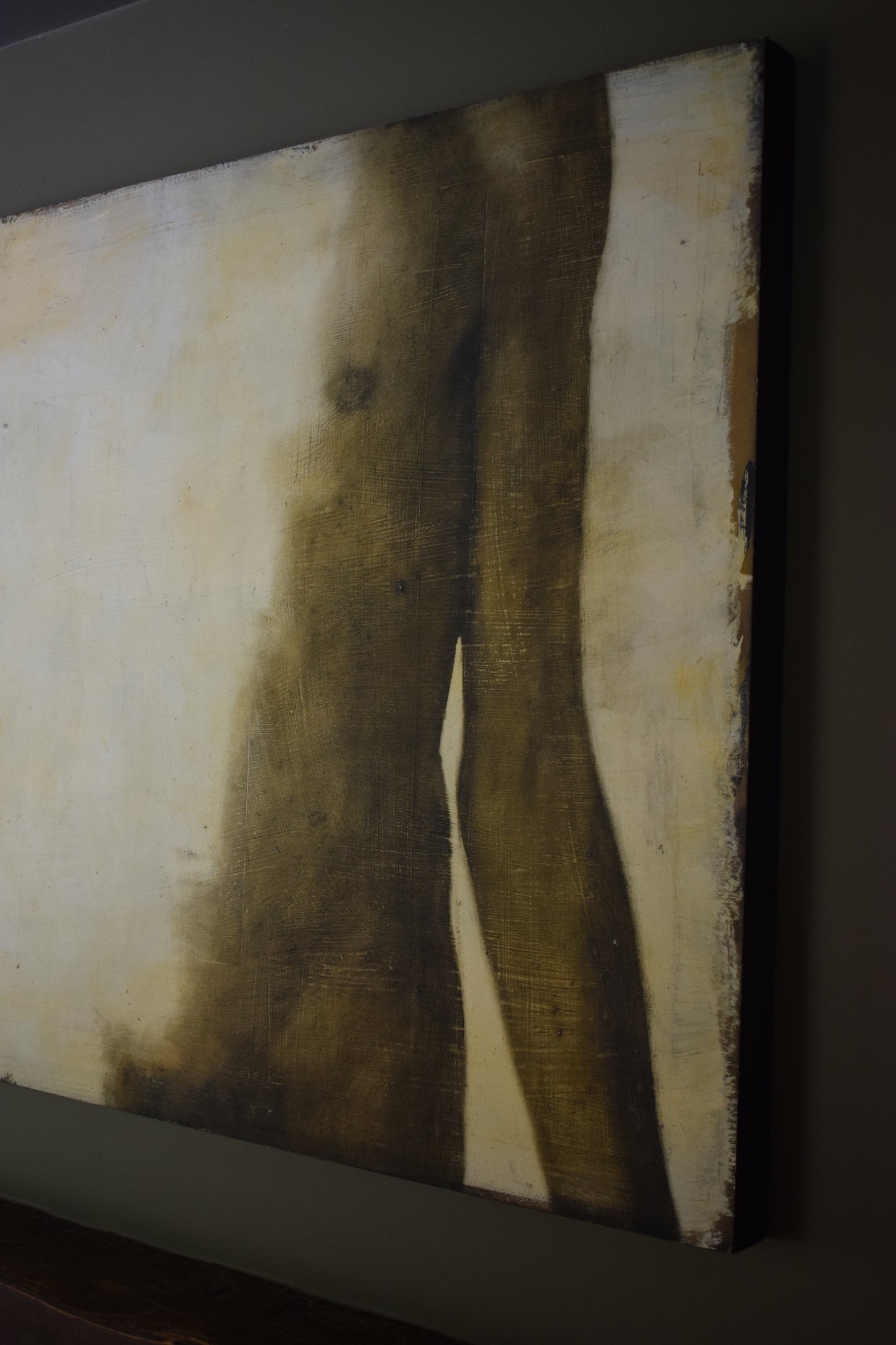Jordi Isern - Peinture - Le Demi Buste