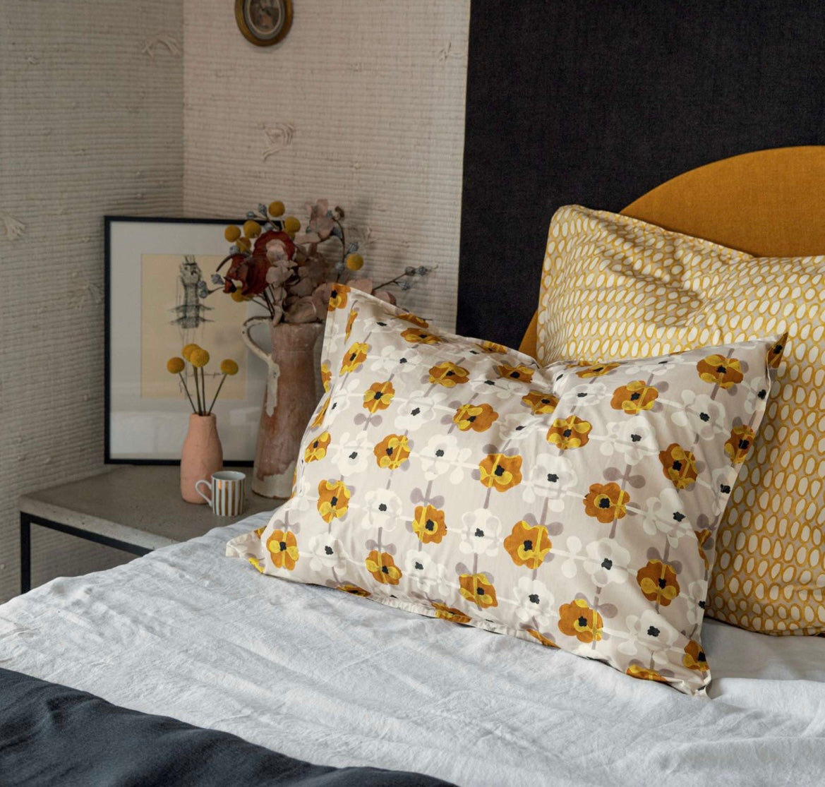 Paire de taies d’oreiller DAISY - Elitis