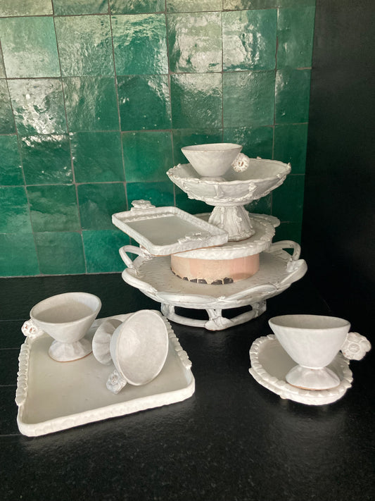 Lot de 2 portes savons - vides poches - Anne Saltel