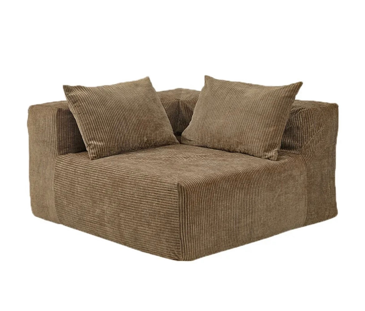 Canapé coin ligne SLOW - Bed and Philosophy