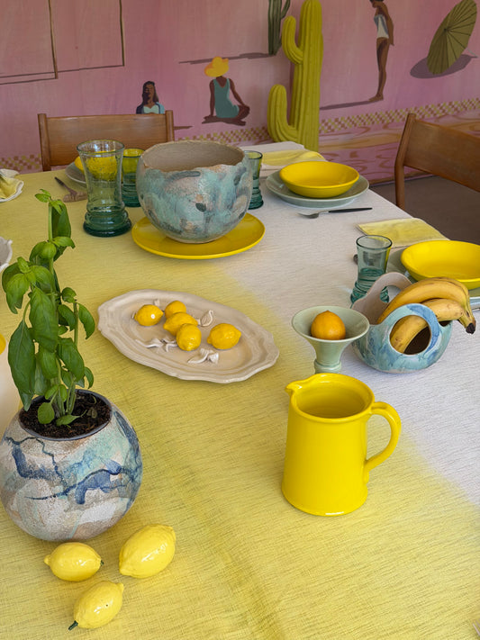 Carafe Jaune Soleil Ravel