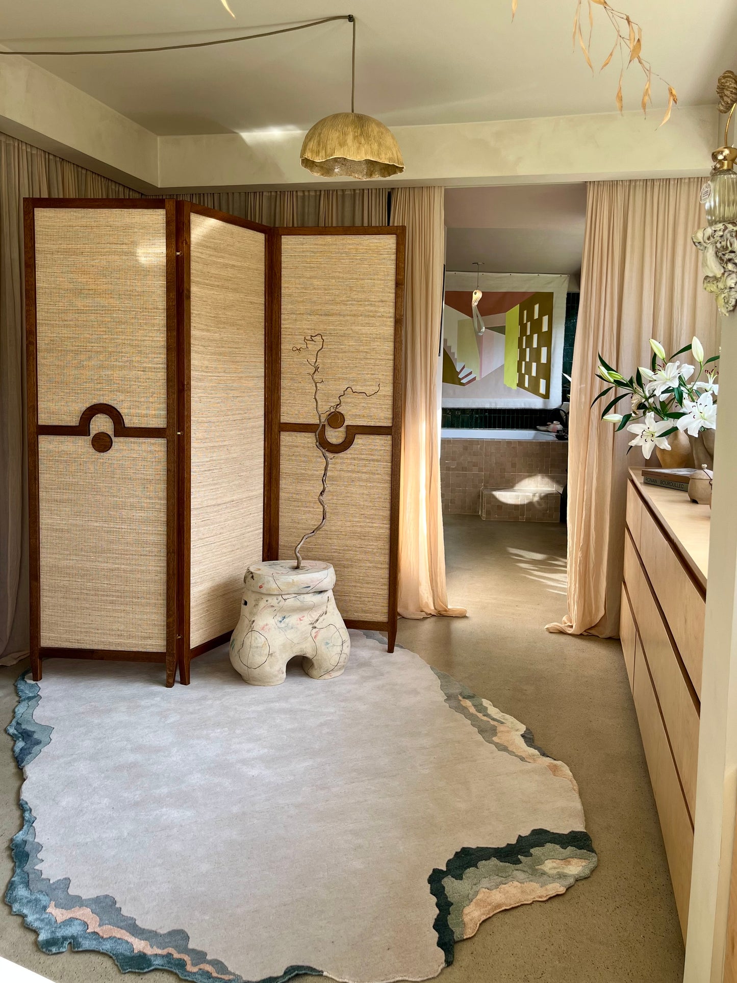 Tapis RICKY - Atelier Février