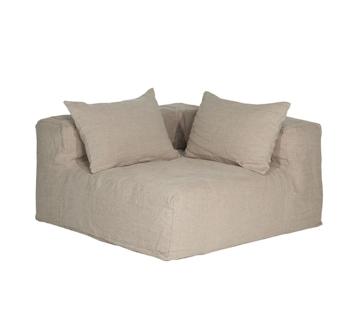 Canapé coin ligne SLOW - Bed and Philosophy