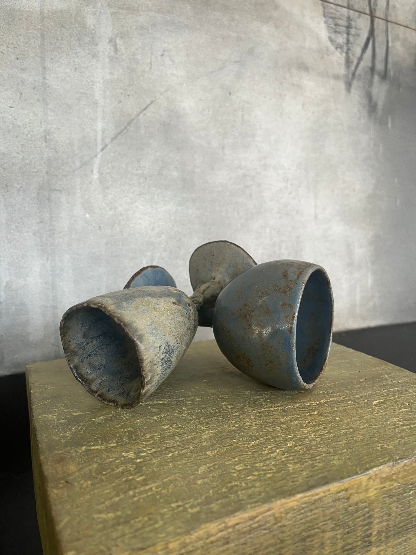 Ensemble de 2 Verres à pieds - Maya De La Vaissière