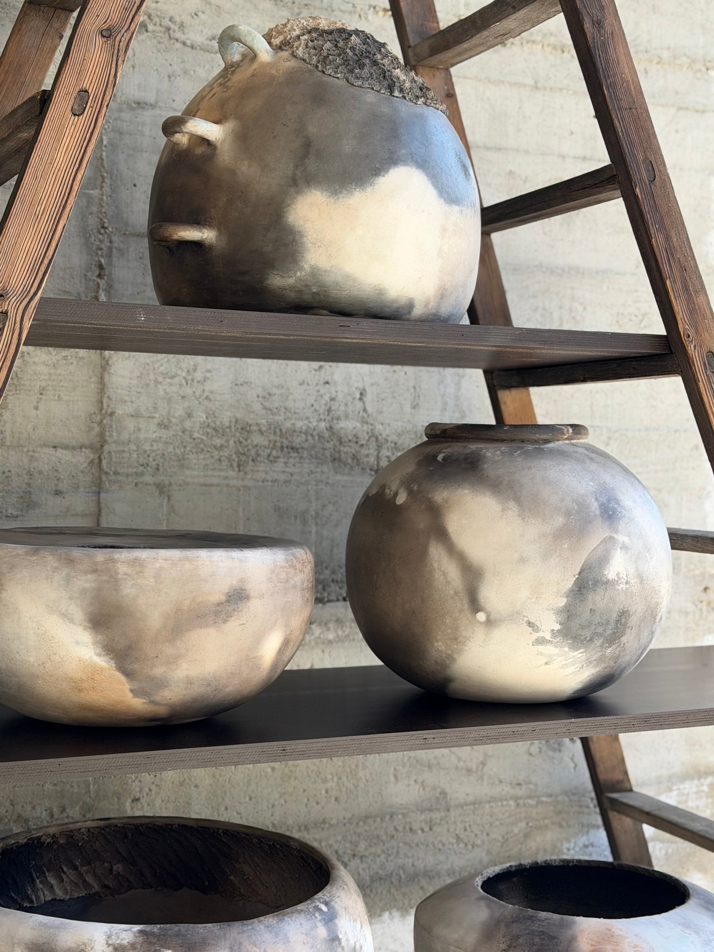 Hannah André - Amphore Enfumage 2 Primitive