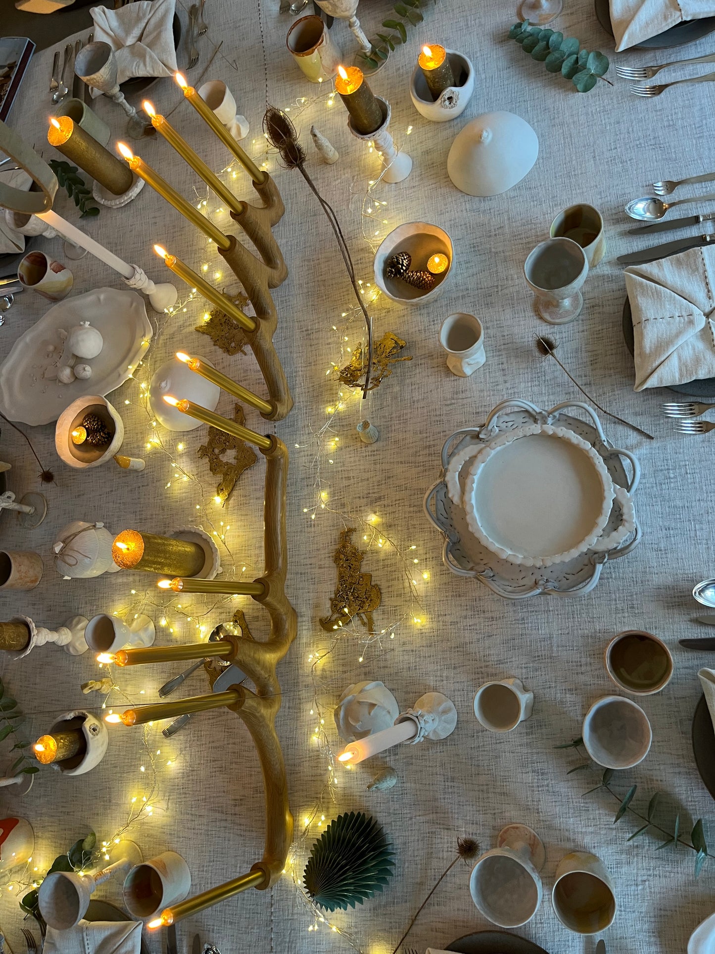 Bougeoirs Jeremy Niquet Crête M2