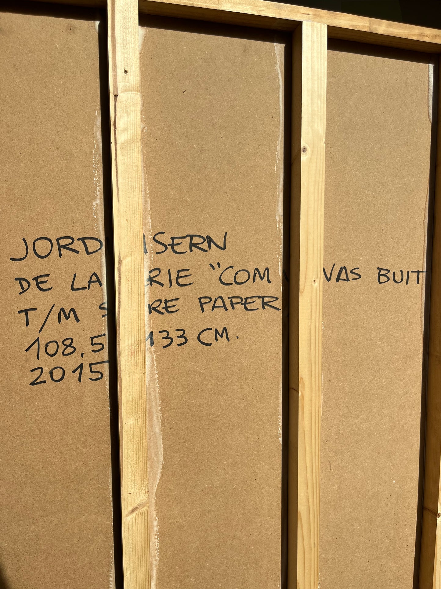 Jordi Isern - Peinture - Buste