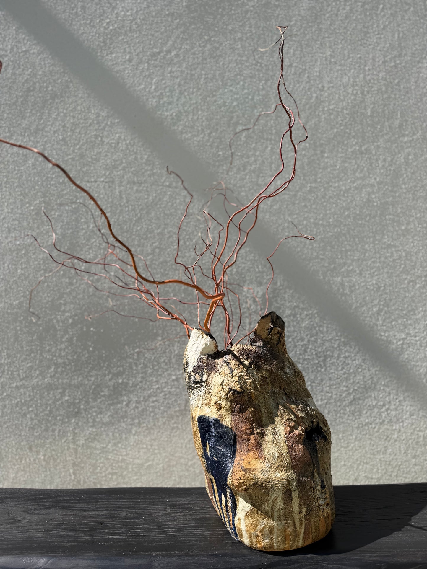 Muriel Senaux - Objet Sculptural - Le Taureau