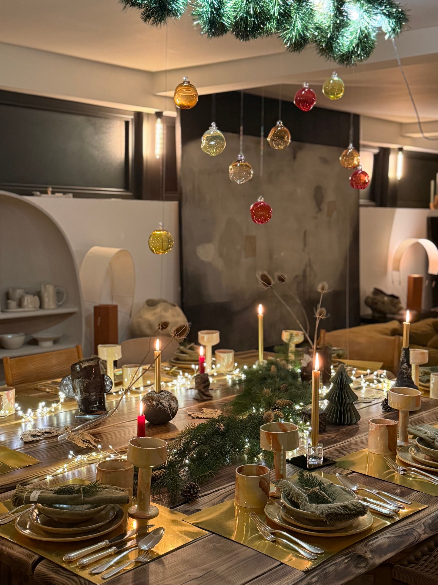 Boules de Noël 🎅 en verre