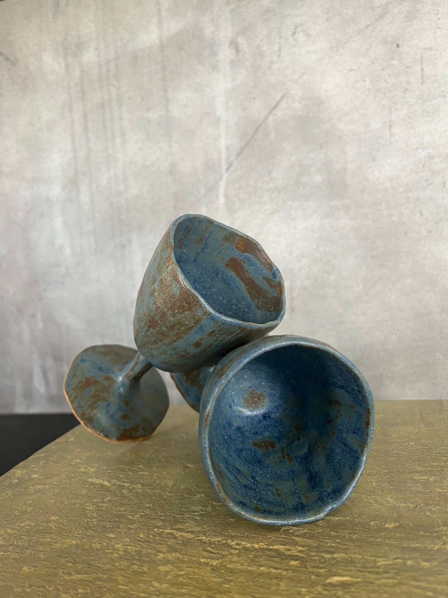 Ensemble de 2 Verres à pieds - Maya De La Vaissière