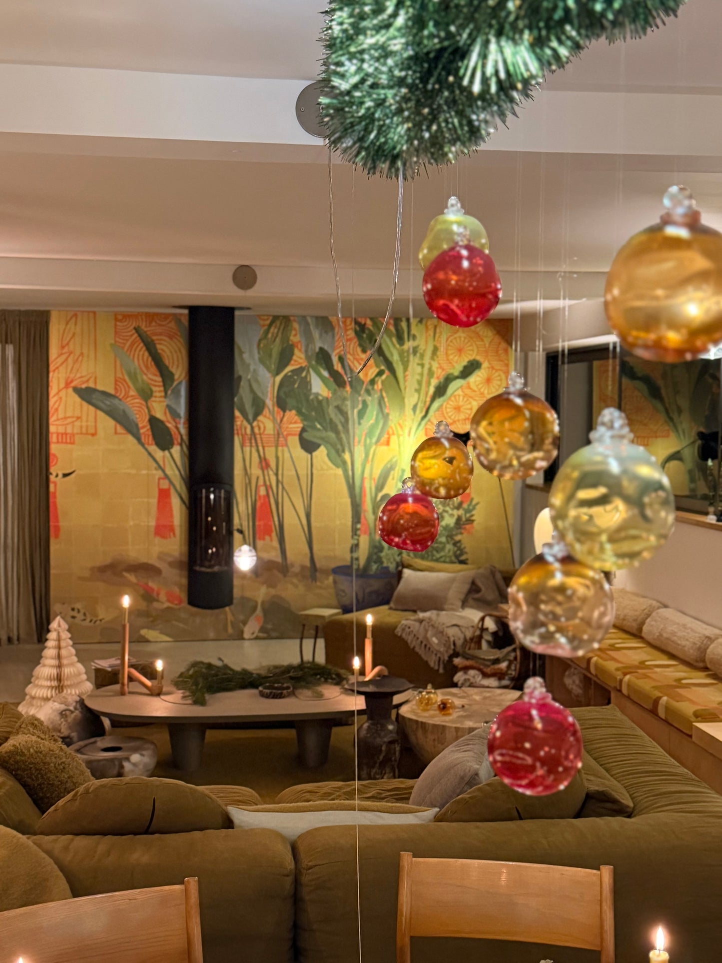 Boules de Noël 🎅 en verre