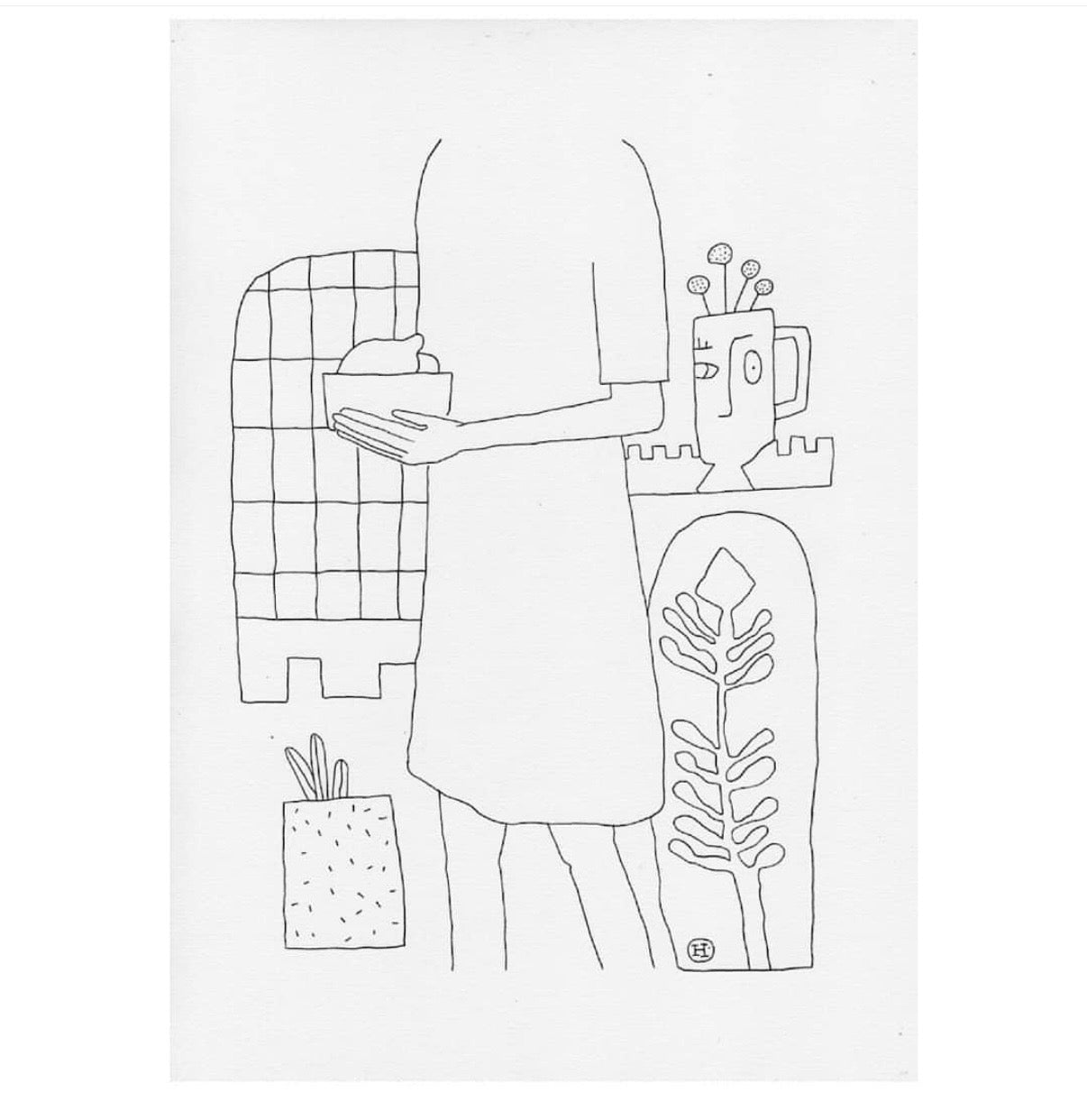 Agnès Hostache - Illustrations au Trait