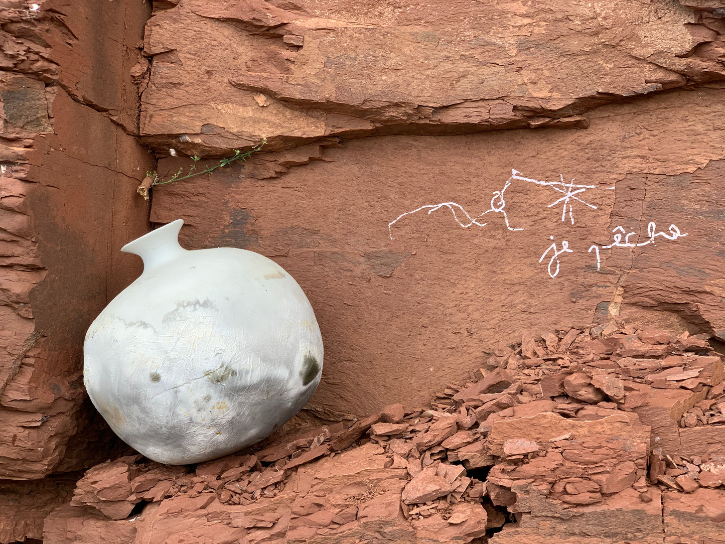 Hannah André - Atmosterres - Céramique Porcelaine